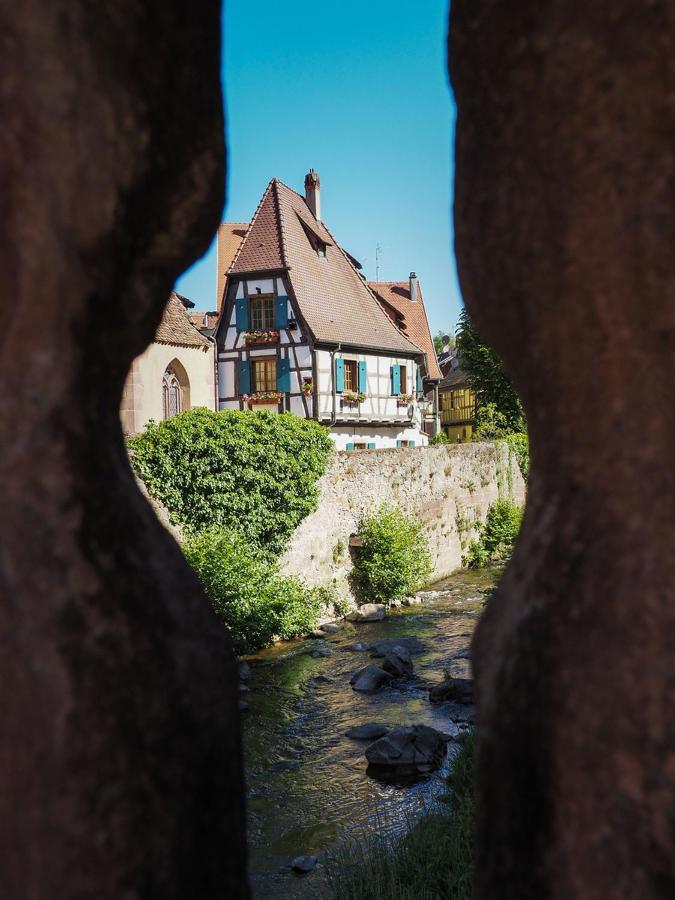 Les Chambres De La Weiss Kaysersberg-Vignoble Exterior photo