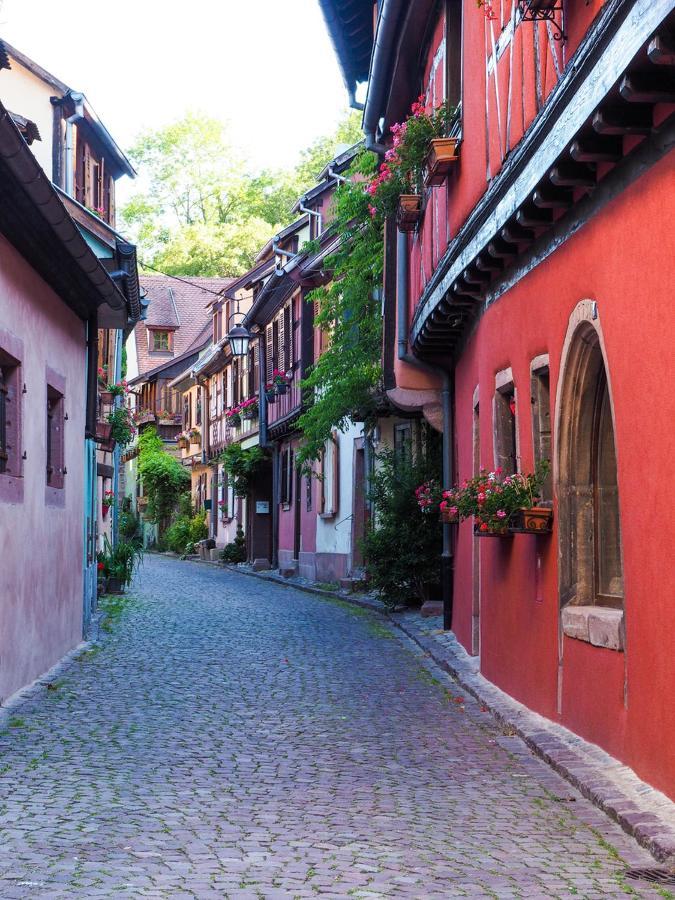 Les Chambres De La Weiss Kaysersberg-Vignoble Exterior photo